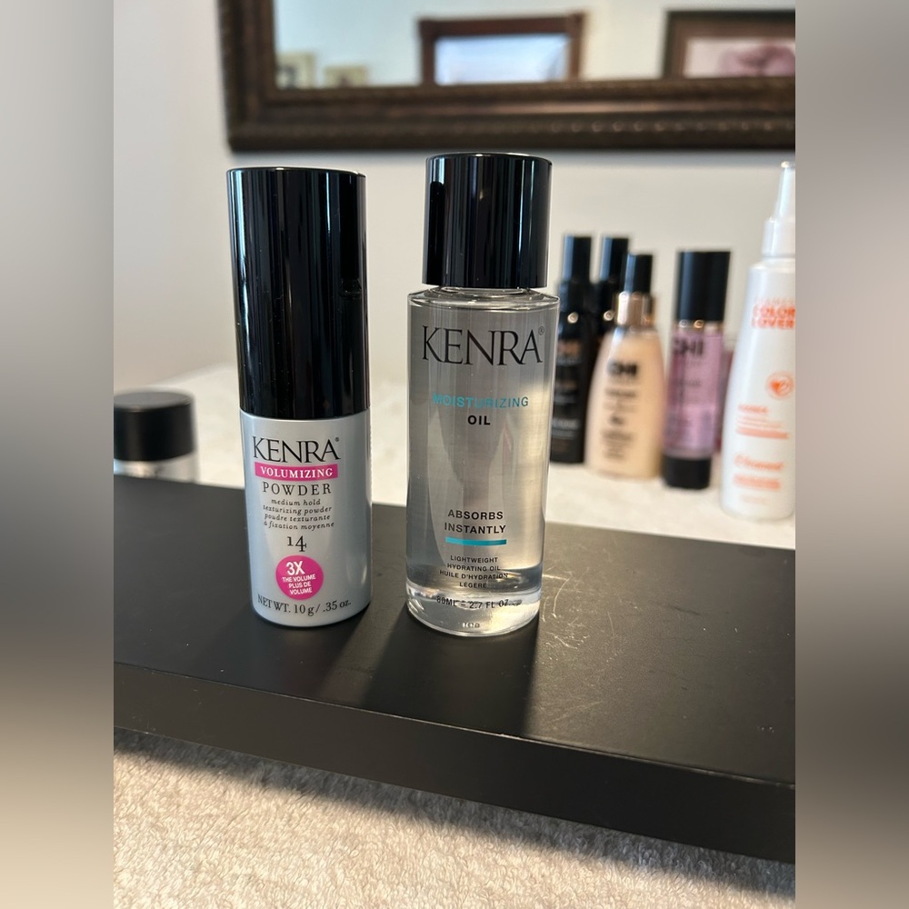 Kenra Moisturizing Oil & Volumizing Powder 14